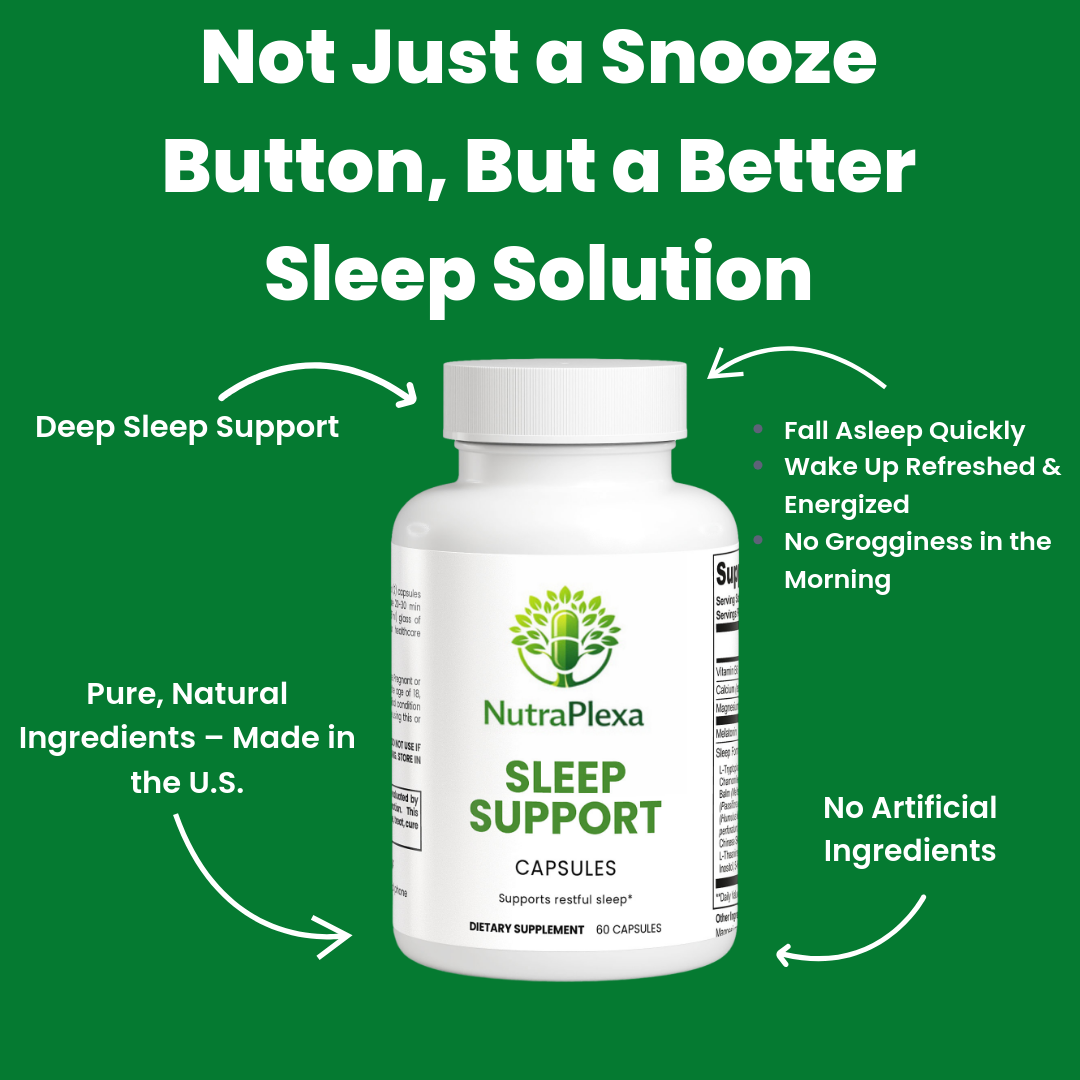 NutraPlexa™ Sleep Support