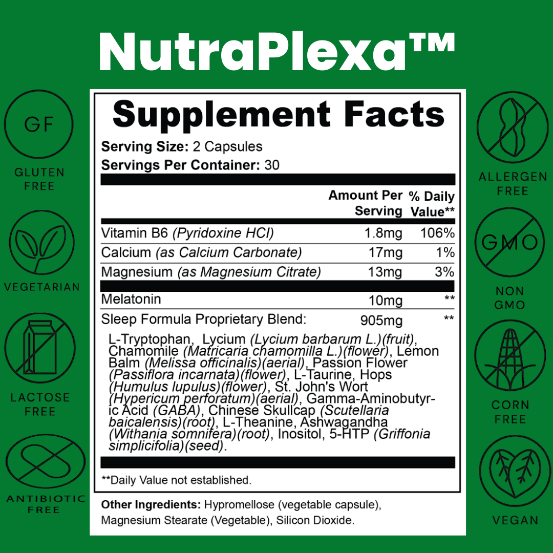 NutraPlexa™ Sleep Support