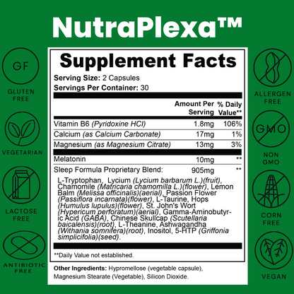 NutraPlexa™ Sleep Support