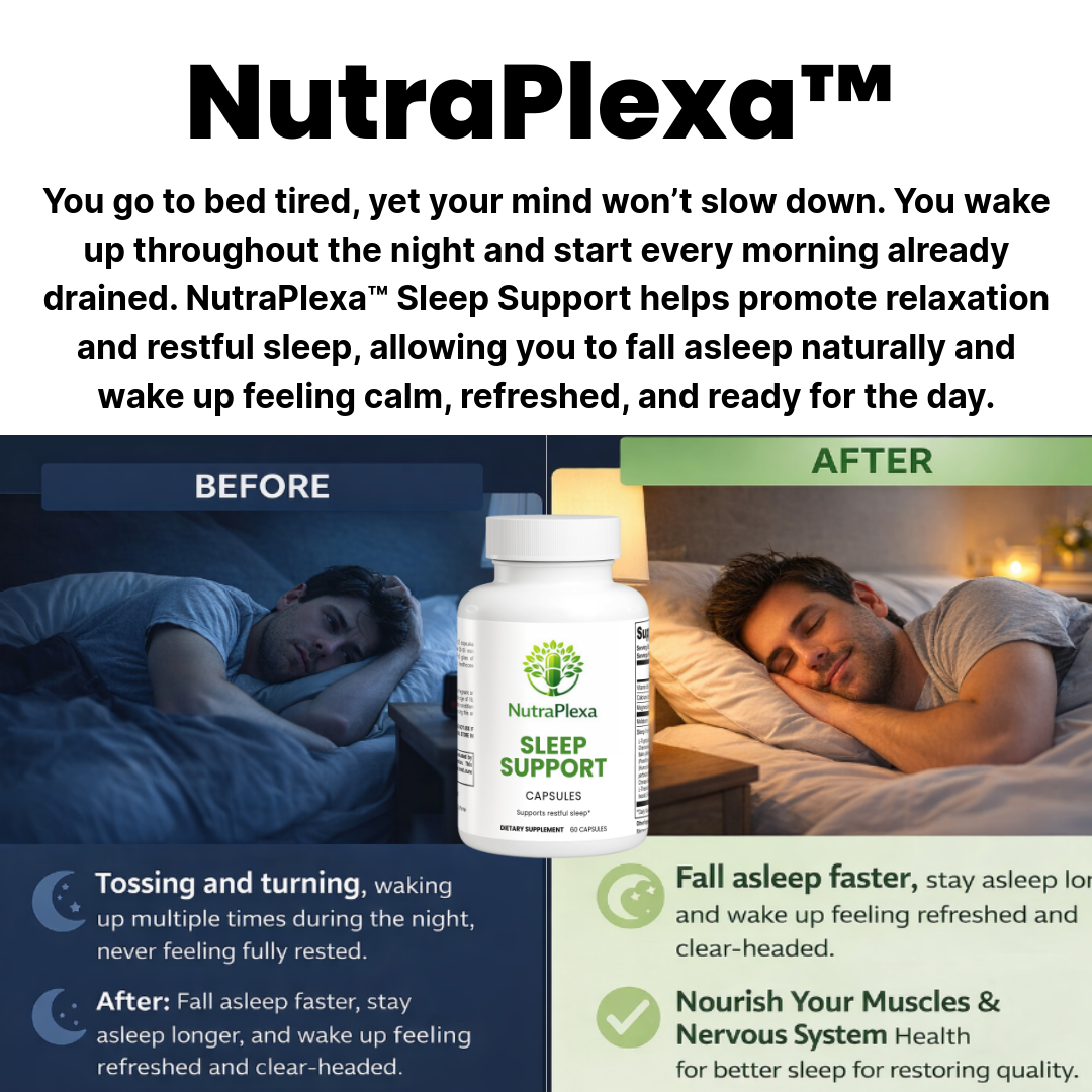 NutraPlexa™ Sleep Support