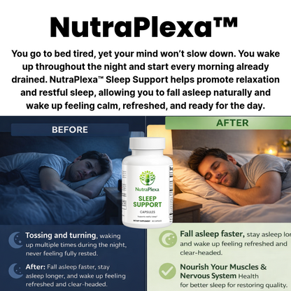 NutraPlexa™ Sleep Support